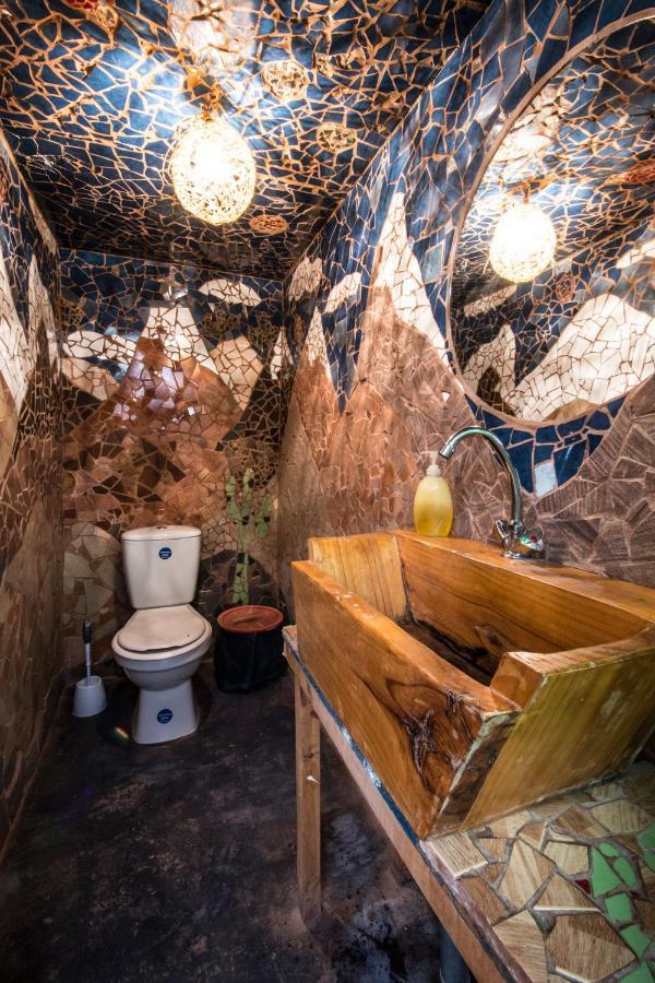 Aji Verde Hostel San Pedro ซานเปโดร เด อาตากามา ภายนอก รูปภาพ