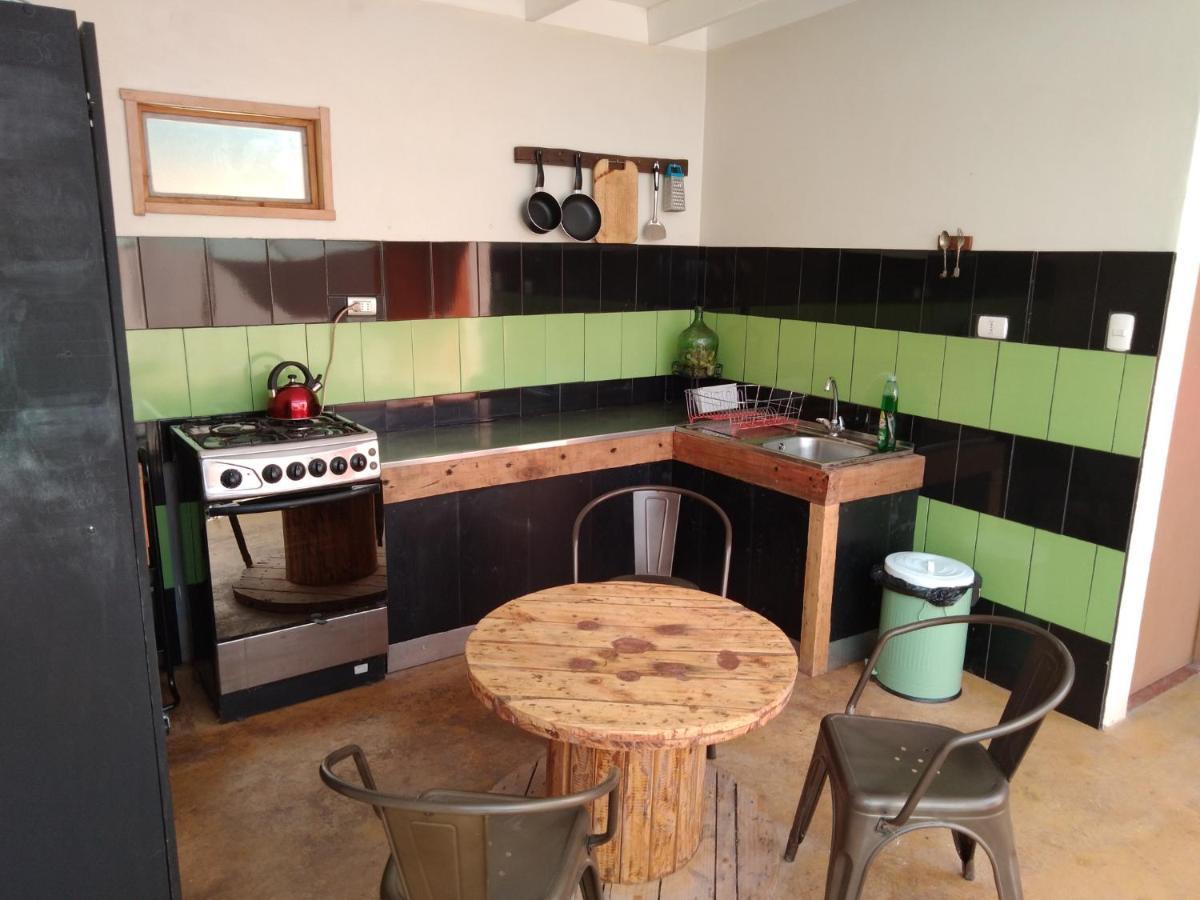 Aji Verde Hostel San Pedro ซานเปโดร เด อาตากามา ภายนอก รูปภาพ