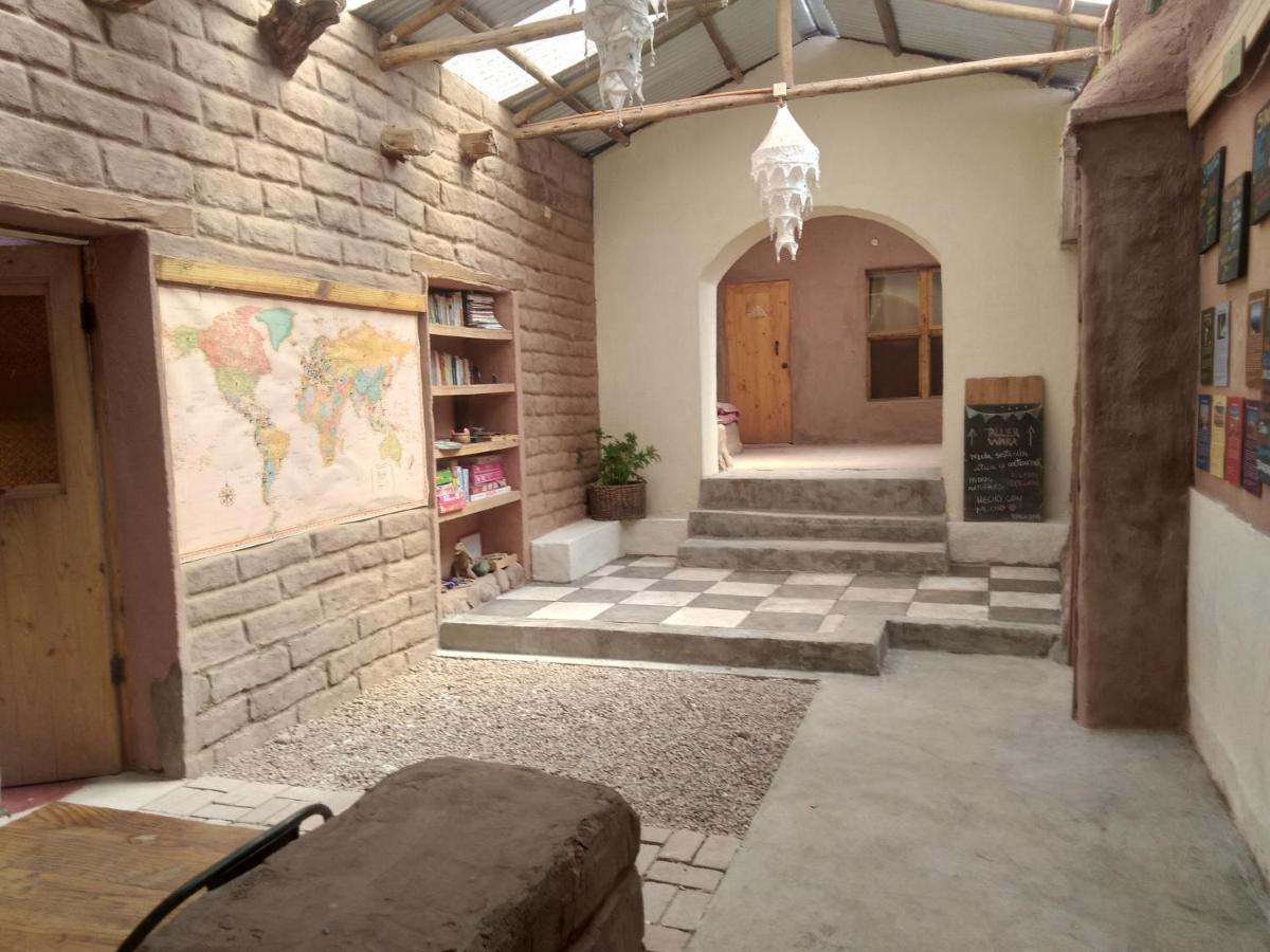 Aji Verde Hostel San Pedro ซานเปโดร เด อาตากามา ภายนอก รูปภาพ