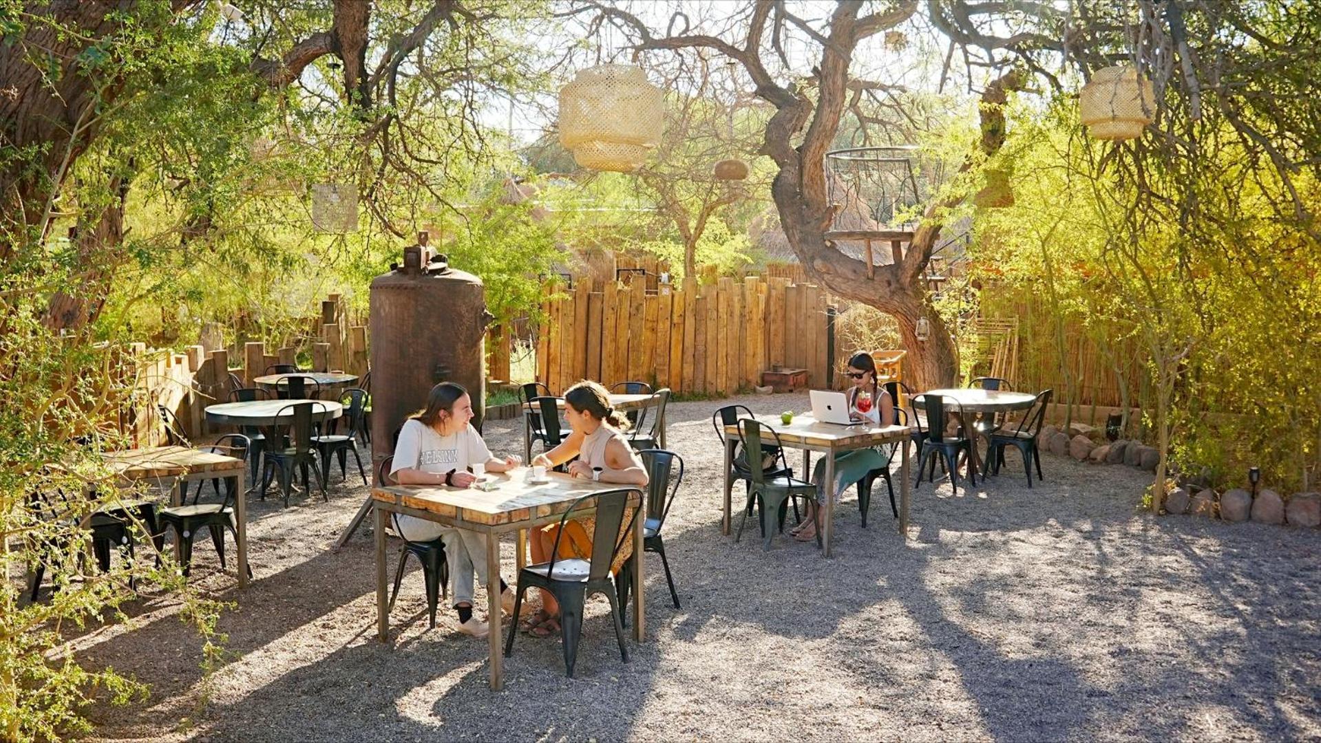 Aji Verde Hostel San Pedro ซานเปโดร เด อาตากามา ภายนอก รูปภาพ