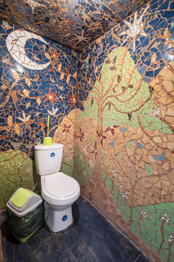 Aji Verde Hostel San Pedro ซานเปโดร เด อาตากามา ภายนอก รูปภาพ
